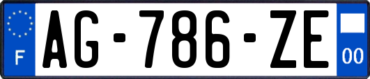 AG-786-ZE