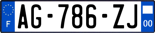 AG-786-ZJ