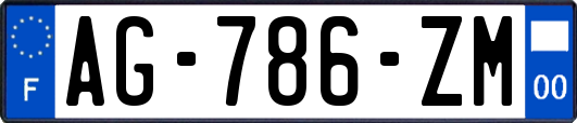 AG-786-ZM