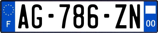 AG-786-ZN