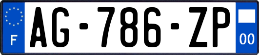 AG-786-ZP