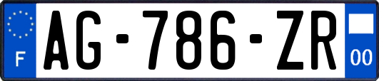 AG-786-ZR