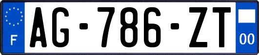 AG-786-ZT