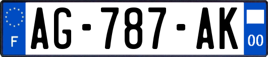 AG-787-AK