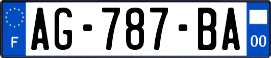 AG-787-BA