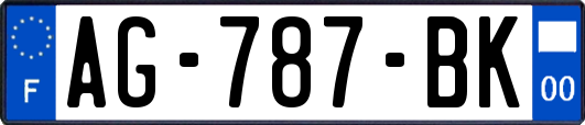 AG-787-BK