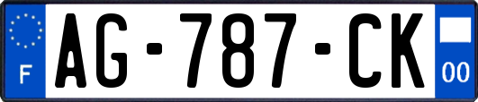 AG-787-CK