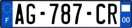 AG-787-CR