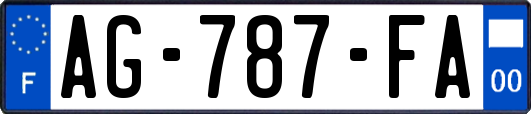 AG-787-FA