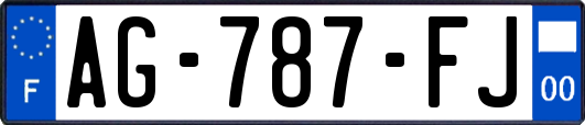 AG-787-FJ