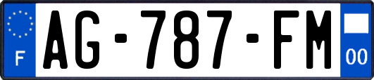 AG-787-FM