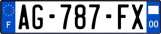 AG-787-FX