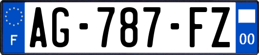 AG-787-FZ