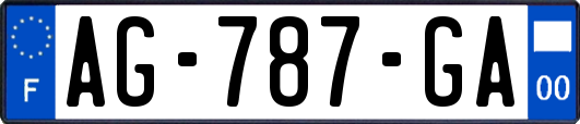 AG-787-GA
