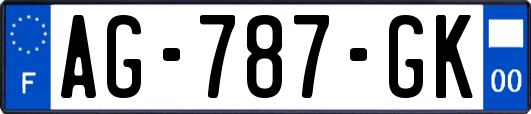 AG-787-GK