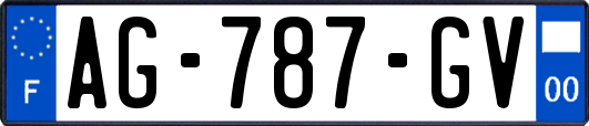 AG-787-GV