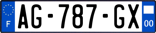 AG-787-GX