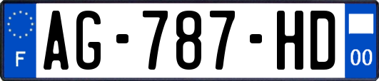 AG-787-HD