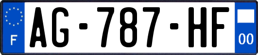 AG-787-HF