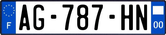 AG-787-HN