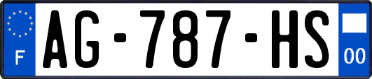 AG-787-HS