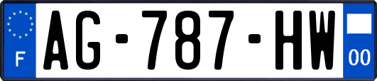 AG-787-HW