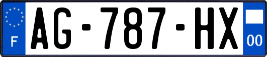 AG-787-HX