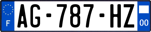 AG-787-HZ