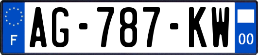 AG-787-KW