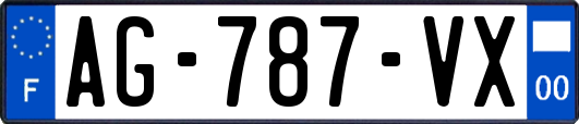 AG-787-VX