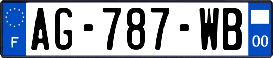 AG-787-WB