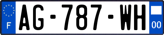 AG-787-WH