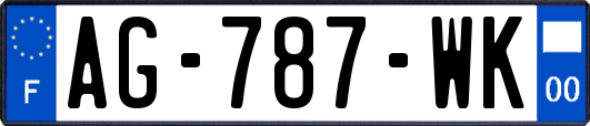 AG-787-WK