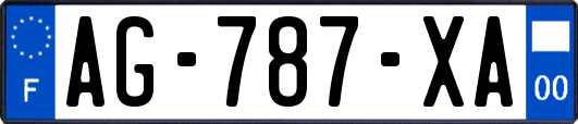 AG-787-XA