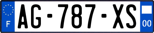 AG-787-XS