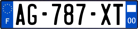 AG-787-XT