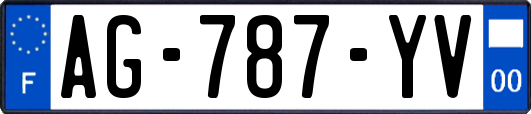 AG-787-YV