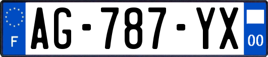 AG-787-YX