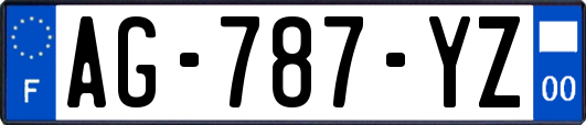 AG-787-YZ