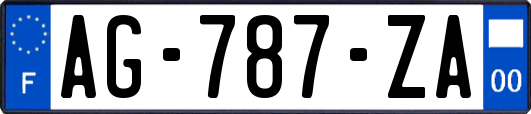 AG-787-ZA