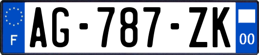 AG-787-ZK