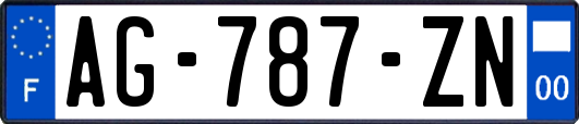 AG-787-ZN