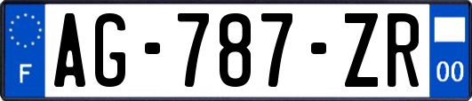 AG-787-ZR