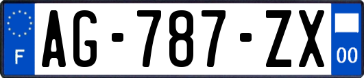 AG-787-ZX