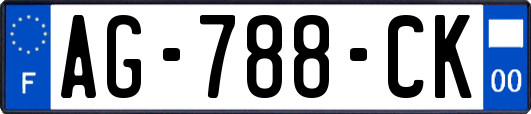 AG-788-CK