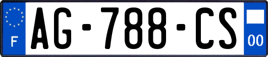 AG-788-CS