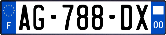 AG-788-DX
