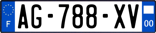 AG-788-XV