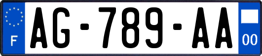 AG-789-AA