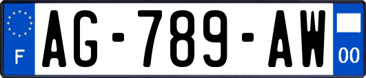 AG-789-AW